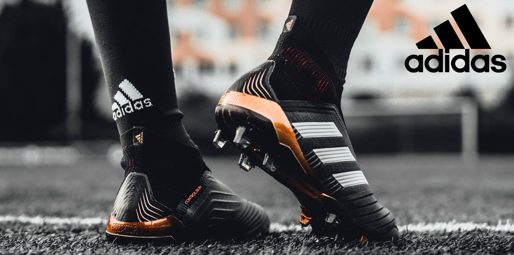 Adidas merk voetbalschoenen