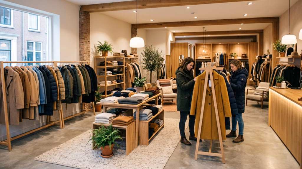Amber & June outerwear en jassen artikeldata in data fashion platform Latest Collection