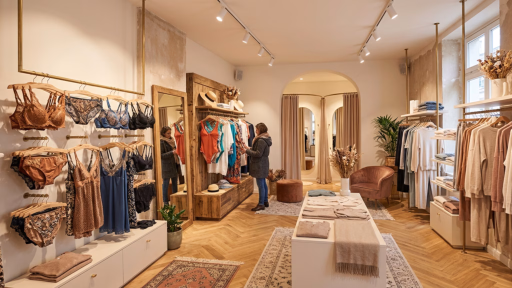 Antigel lingerie, beachwear en loungewear artikeldata in data fashion platform Latest Collection