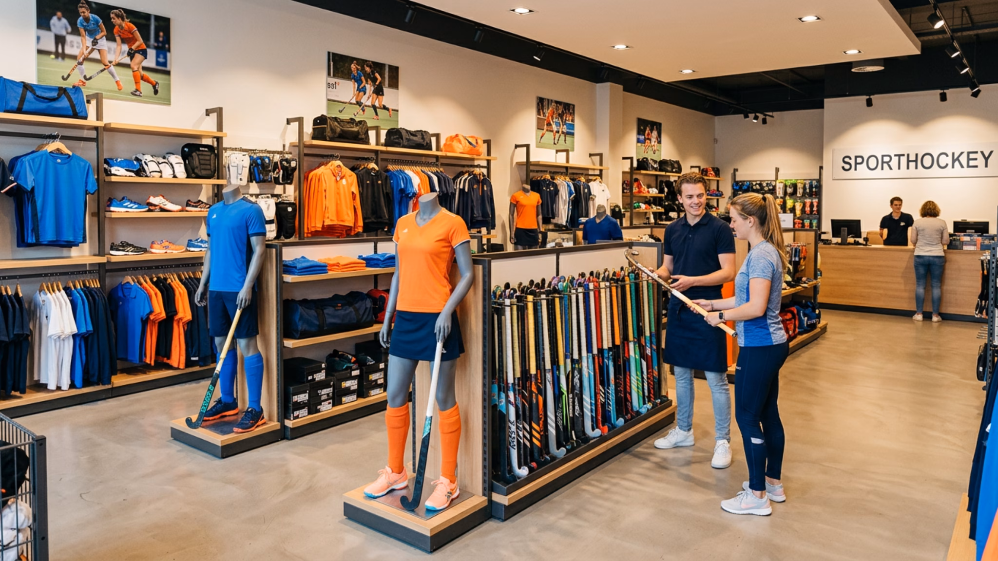 Adidas Hockey sportcollectie en artikeldata