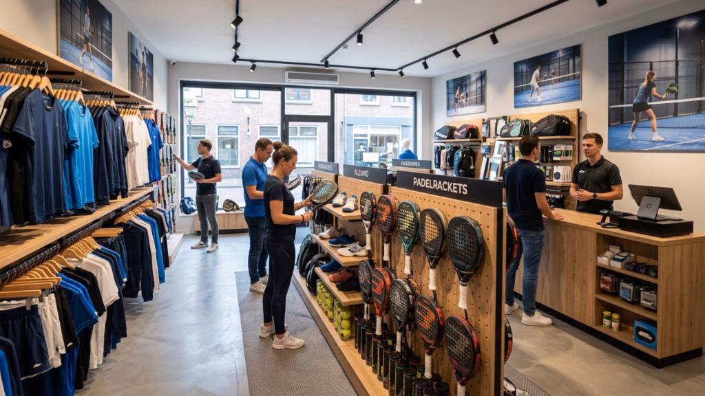 Artikeldata, barcodes en foto's Adidas Padel sportcollectie beschikbaar in Latest Collection artikelplatform