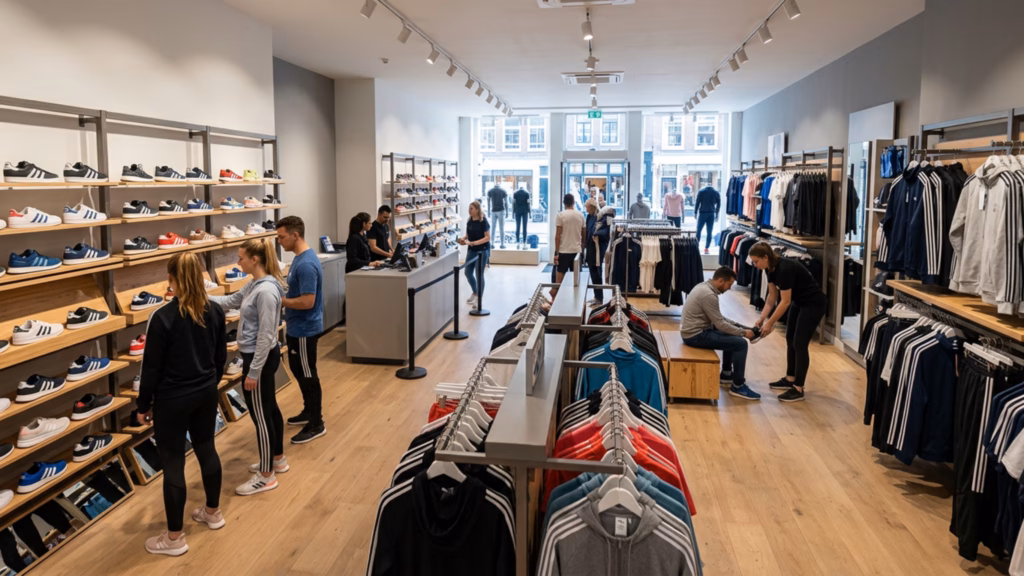 Artikeldata, barcodes en foto's Adidas by Schiesser sportcollectie beschikbaar in Latest Collection artikelplatform