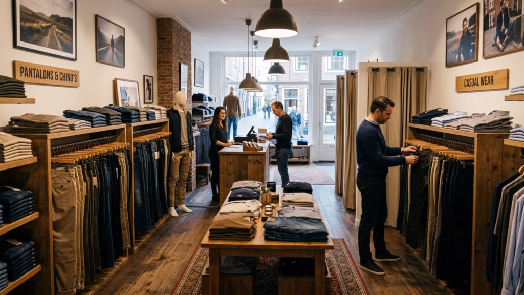 Artikeldata, barcodes en foto's Alberto herenmode beschikbaar in Latest Collection artikelplatform