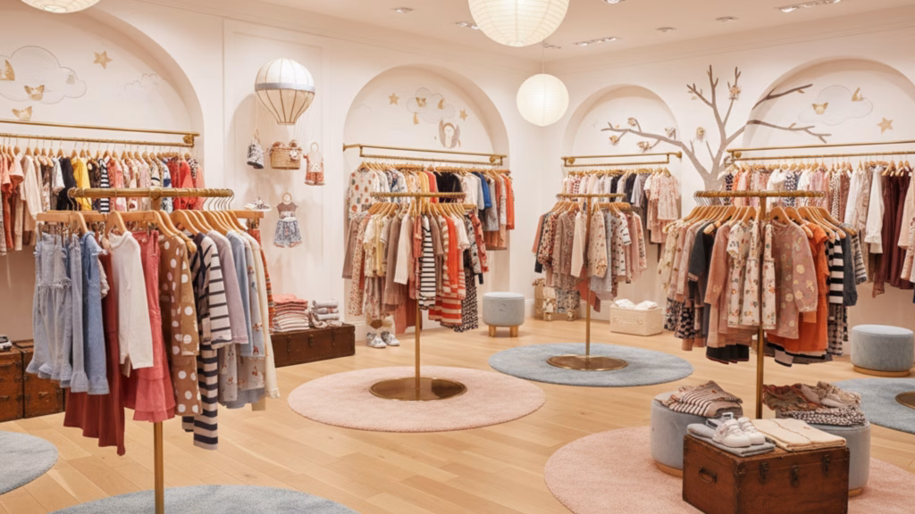 Bampidano kinder en babykleding barcodes en artikeldata in data fashion platform Latest Collection