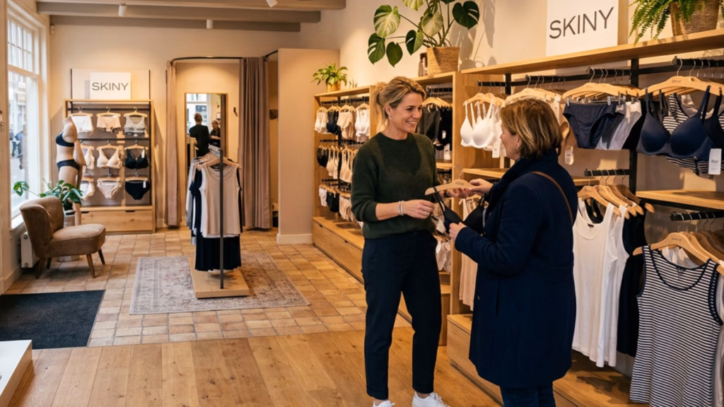 Dames heren lingerie en ondermode Skiny in Nederland met data van Latest Collection