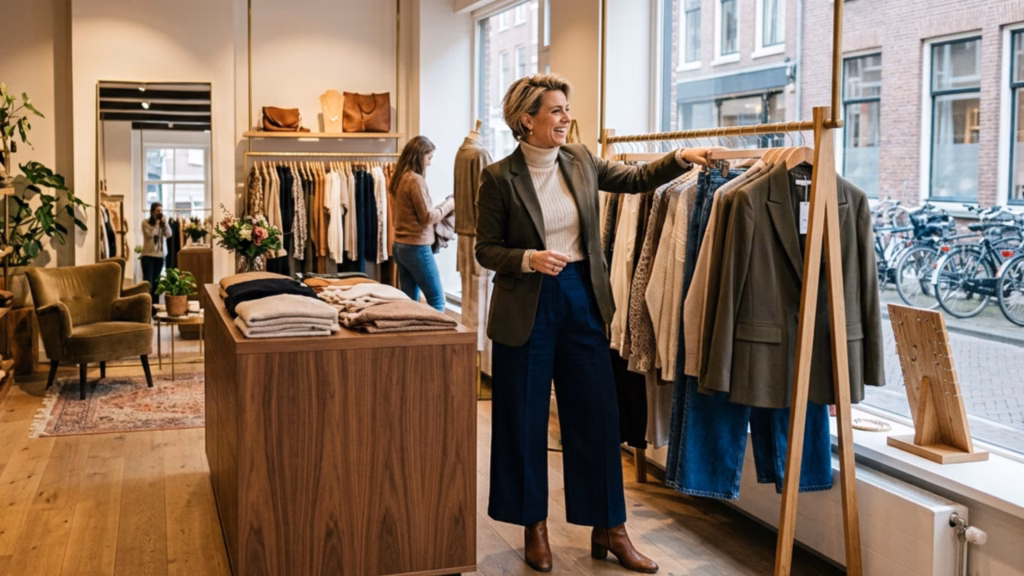 Dames kledingwinkel Jets Favs in Nederland met data van Latest Collection