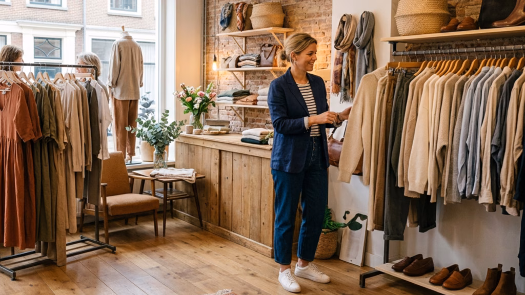 JC Sophie in Nederland met data van Latest Collection