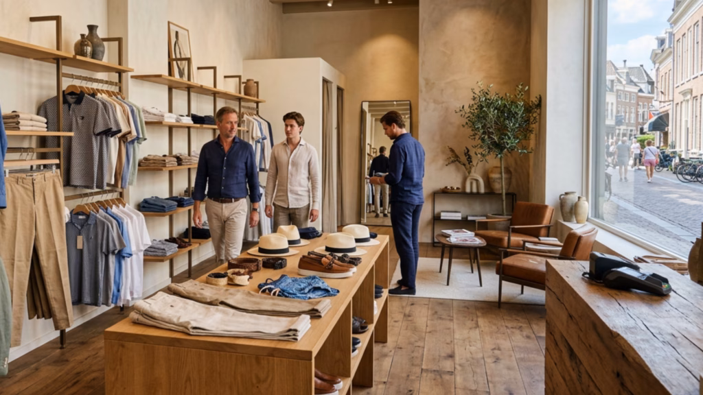 JOOP! casual men modewinkel in Nederland met data van Latest Collection