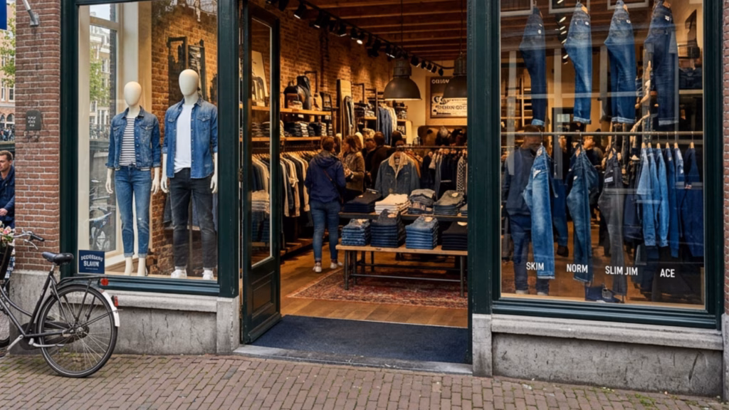 Latest Collection Amsterdams Blauw kledingwinkel mode