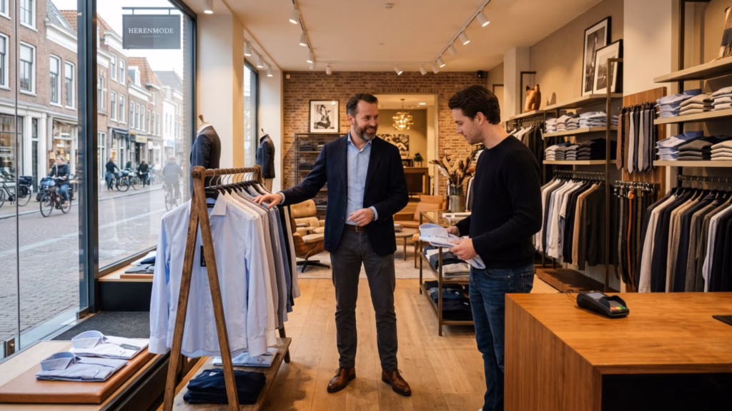 Latest Collection artikeldata van herenmode Profuomo beschikbaar alle barcodes scanbaar