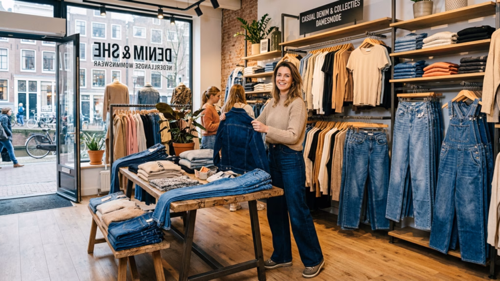 Latest Collection damesmode casual blend she in Latest Collection