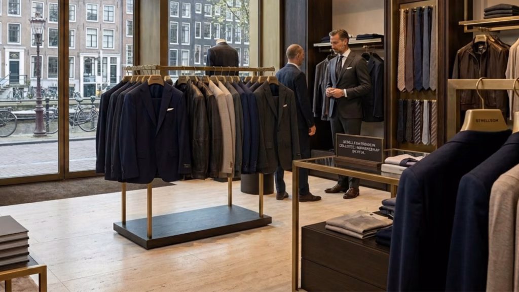 Latest Collection herenmodewinkel strellson premium