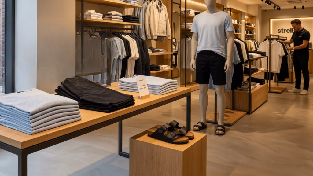 Latest Collection herenmodewinkel strellson sportswear