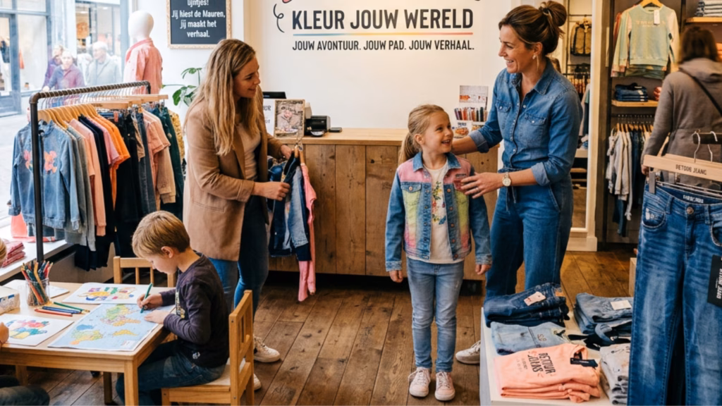 Latest Collection kindermode Retour Jeans in Latest Collection