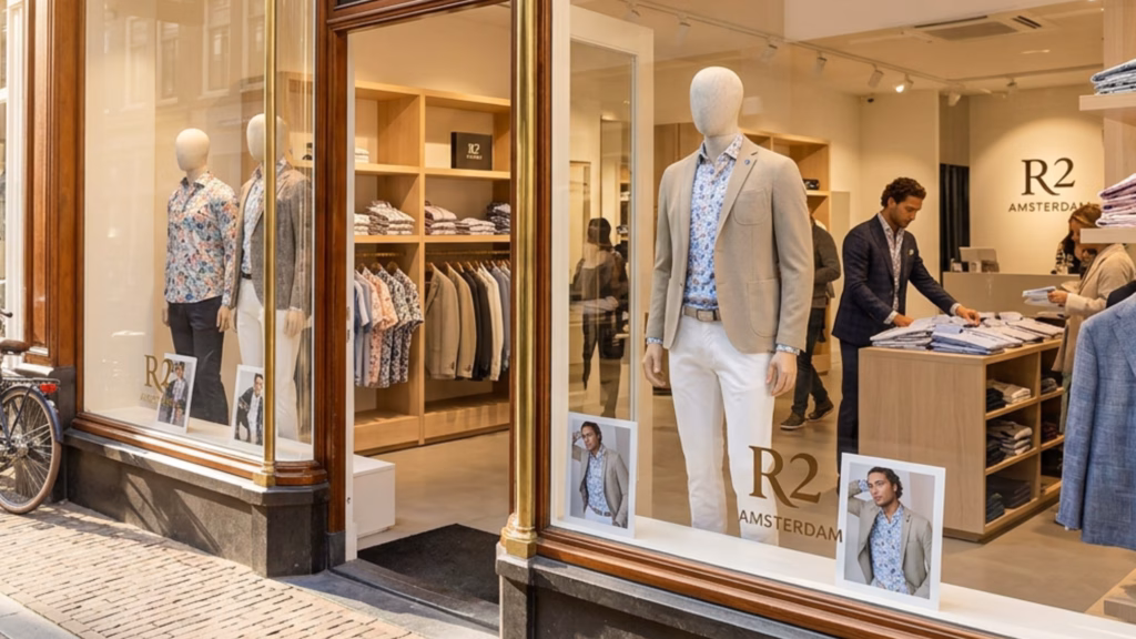 Latest Collection sportkleding R2 Amsterdam herenmode