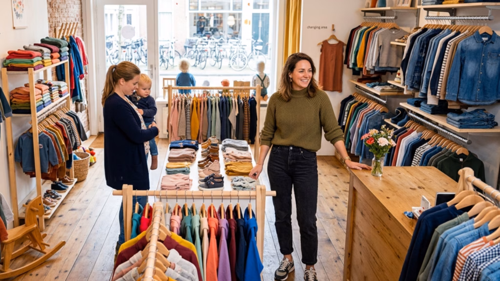 Mayoral kinderkleding modewinkel in Nederland met data van Latest Collection