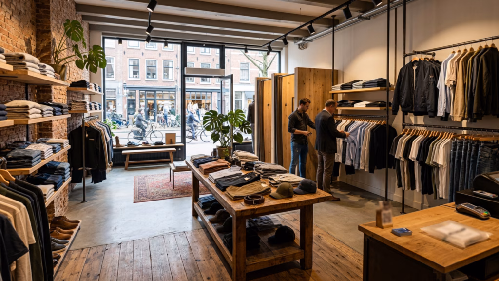 No Excess herenmode winkel in Nederland met data van Latest Collection