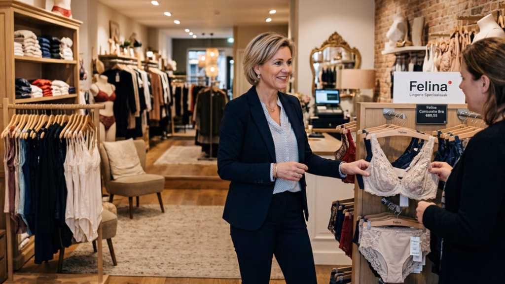 Ondermode Conturelle by Felina lingerie in Nederland met data van Latest Collection