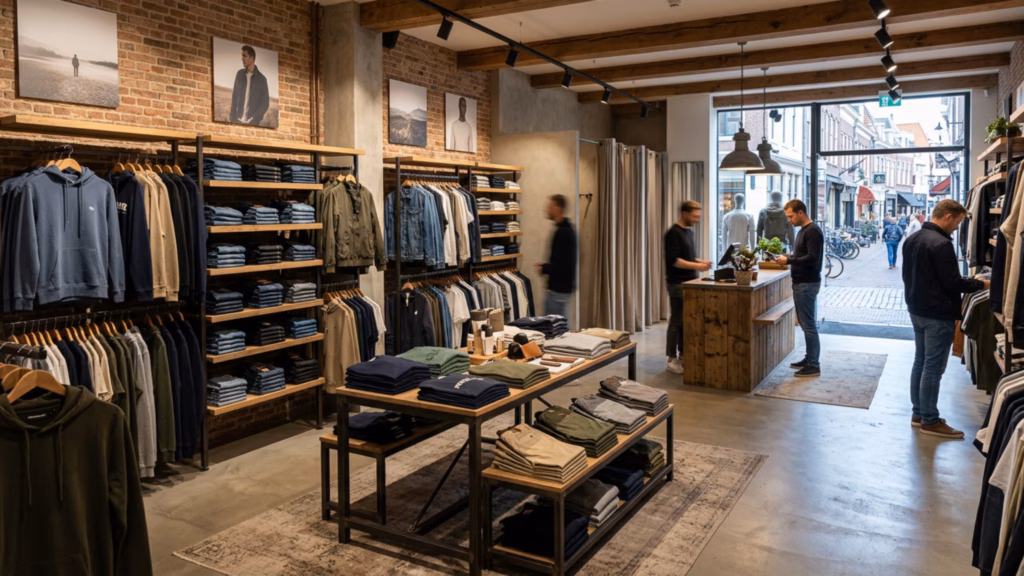 Produkt Jack&Jones winkel in Nederland met data van Latest Collection