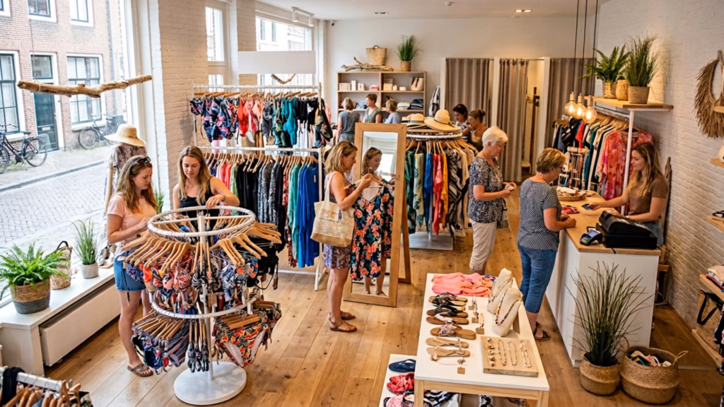 Tessy Beachwear winkel in Nederland met data van Latest Collection