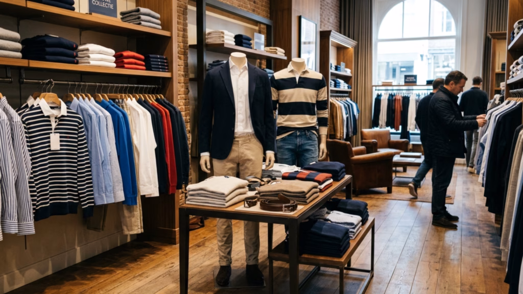 Tommy Hilfiger artikeldata in data fashion platform Latest Collection
