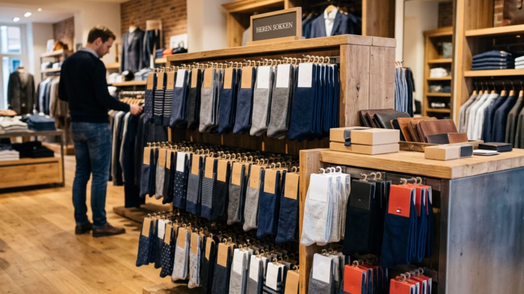Tommy Hilfiger socks artikeldata in data fashion platform Latest Collection