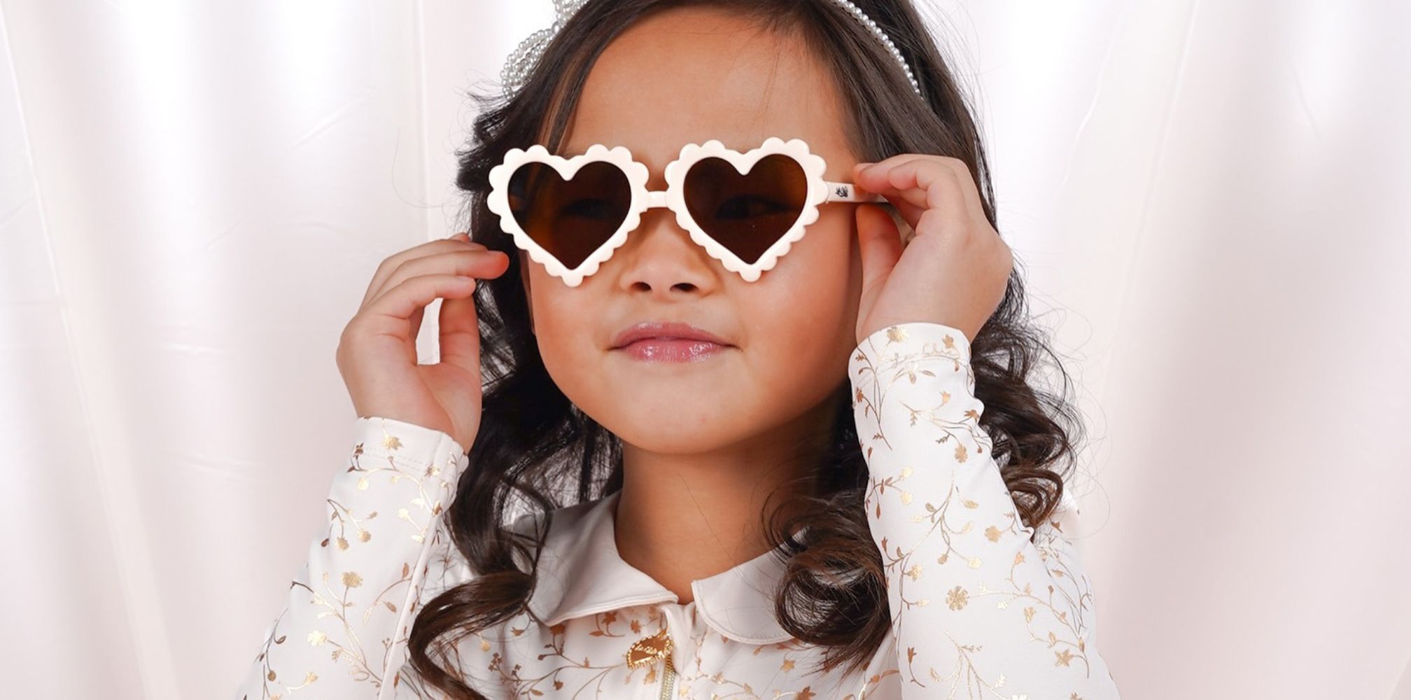 kinderkleding Le Chic meisje met bril