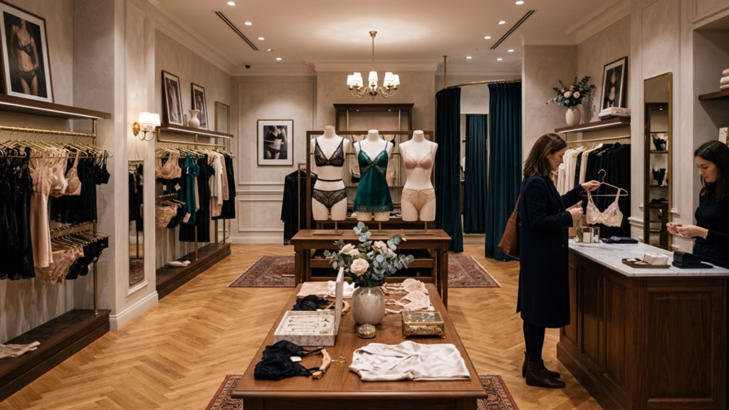 lingerie Aubade artikeldata in data fashion platform Latest Collection