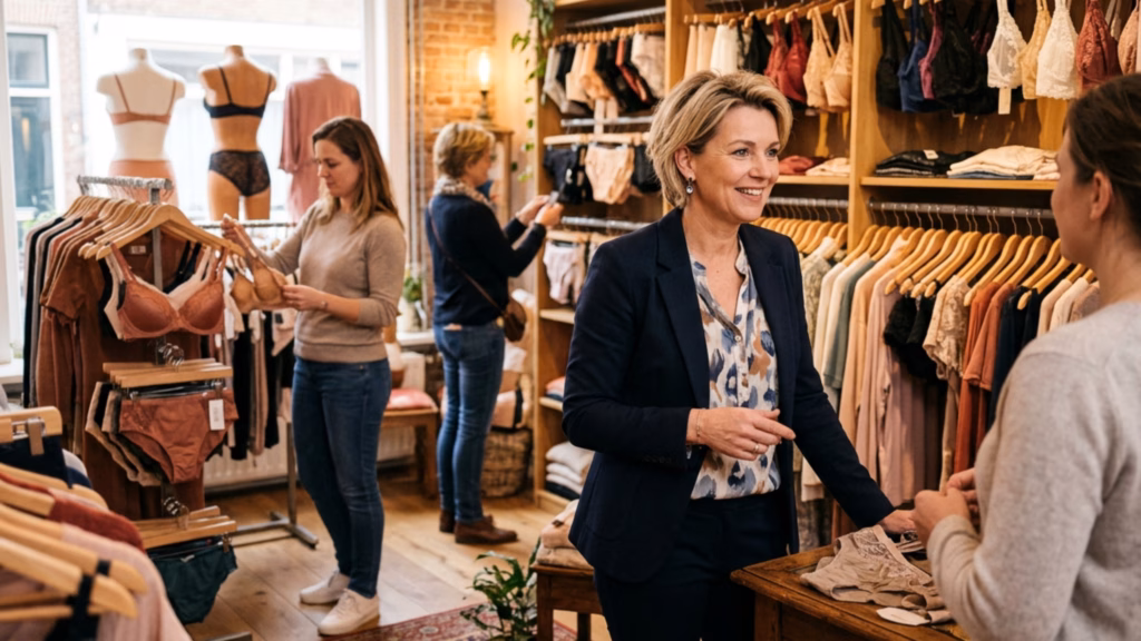 lingerie grote maten van het merk Ulla Dessous barcodes en artikeldata in data fashion platform Latest Collection