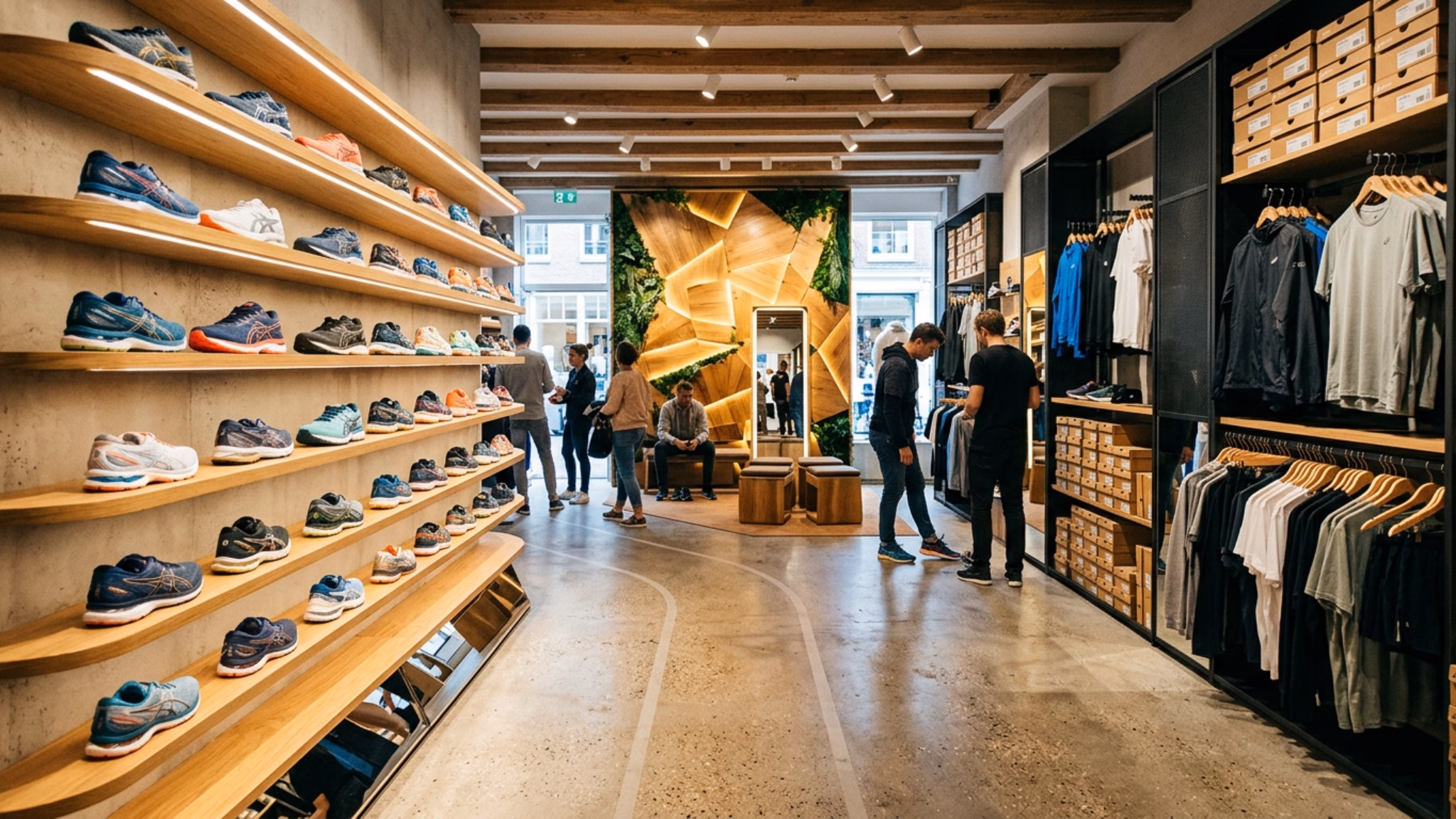Asics sports collection and product details