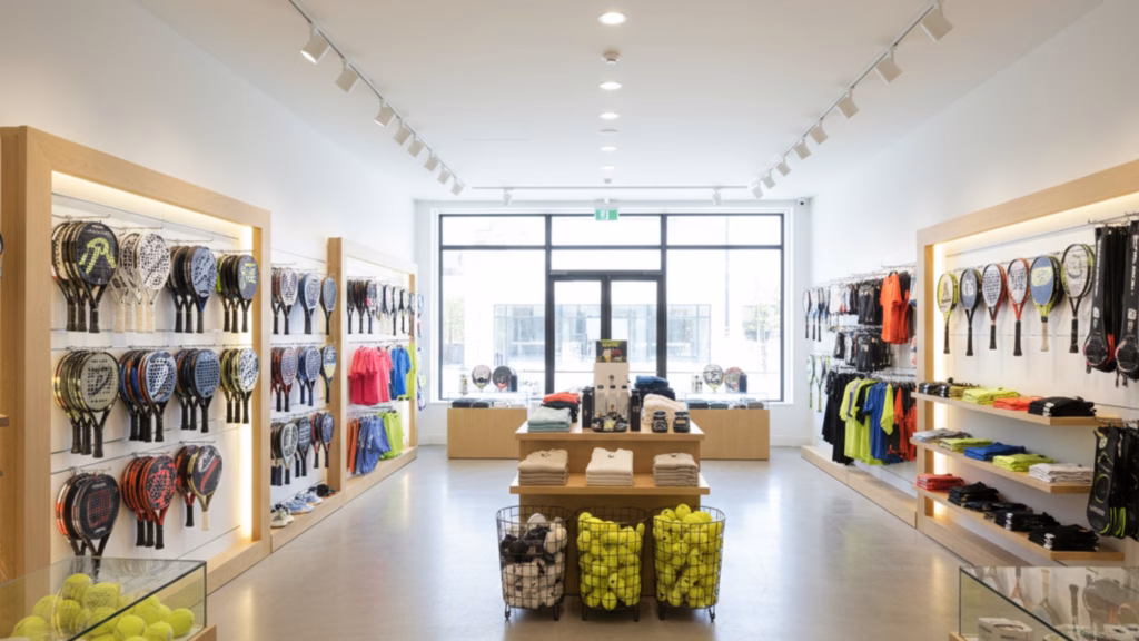tennis, picketbal, padel en badmintonartikelen sport Babolat artikeldata in data fashion platform Latest Collection