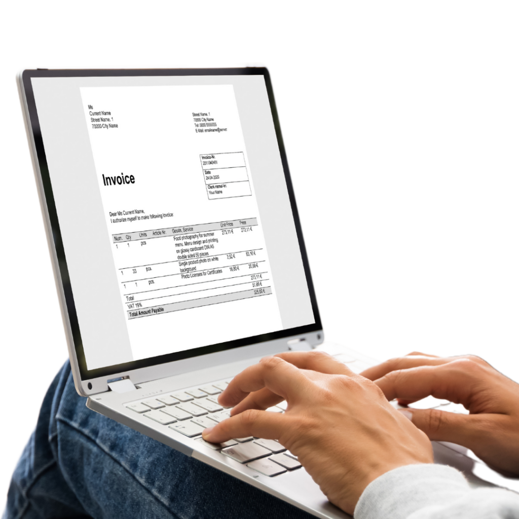 invoice e-facturen