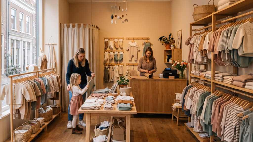 Jollein modewinkel in Nederland met data van Latest Collection