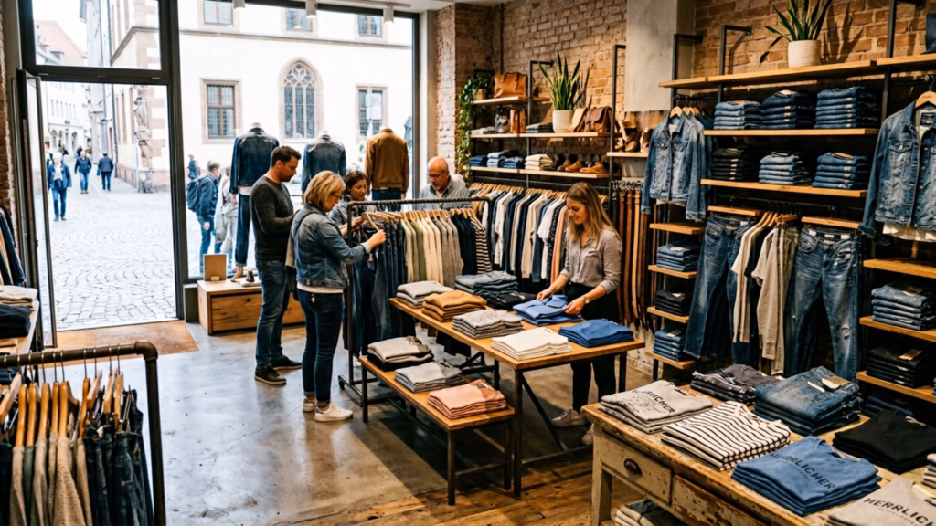 Latest Collection modewinkel die het merk Herrlicher verkoopt