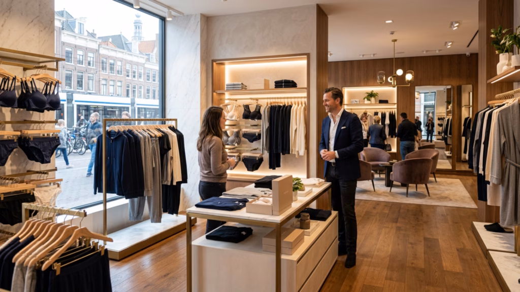 Michael Kors loungewear winkel in Nederland met data van Latest Collection