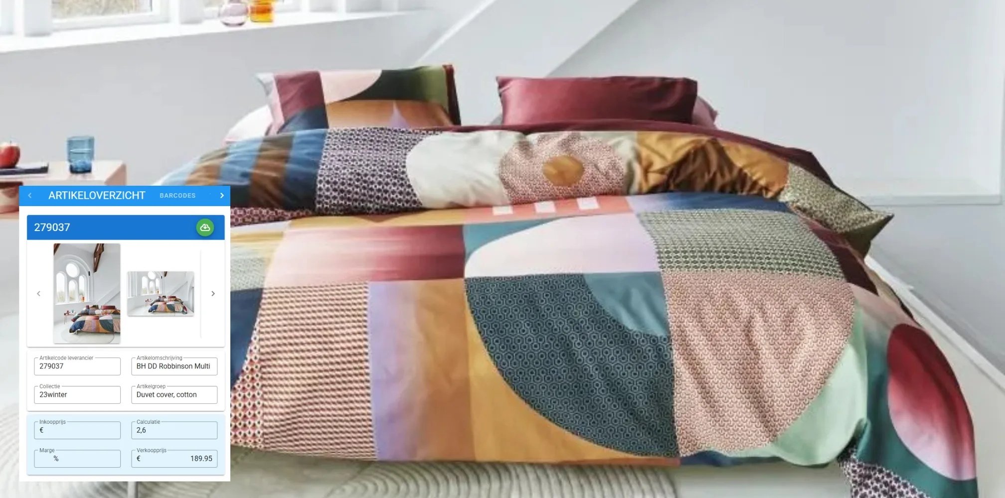 Dutch Design beddinghouse Linolux dataplatform Latest Collection
