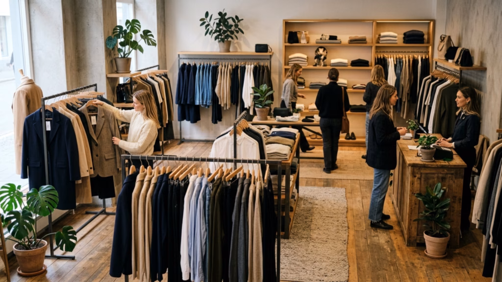 Latest Collection modewinkel die het merk Benk fashion verkoopt