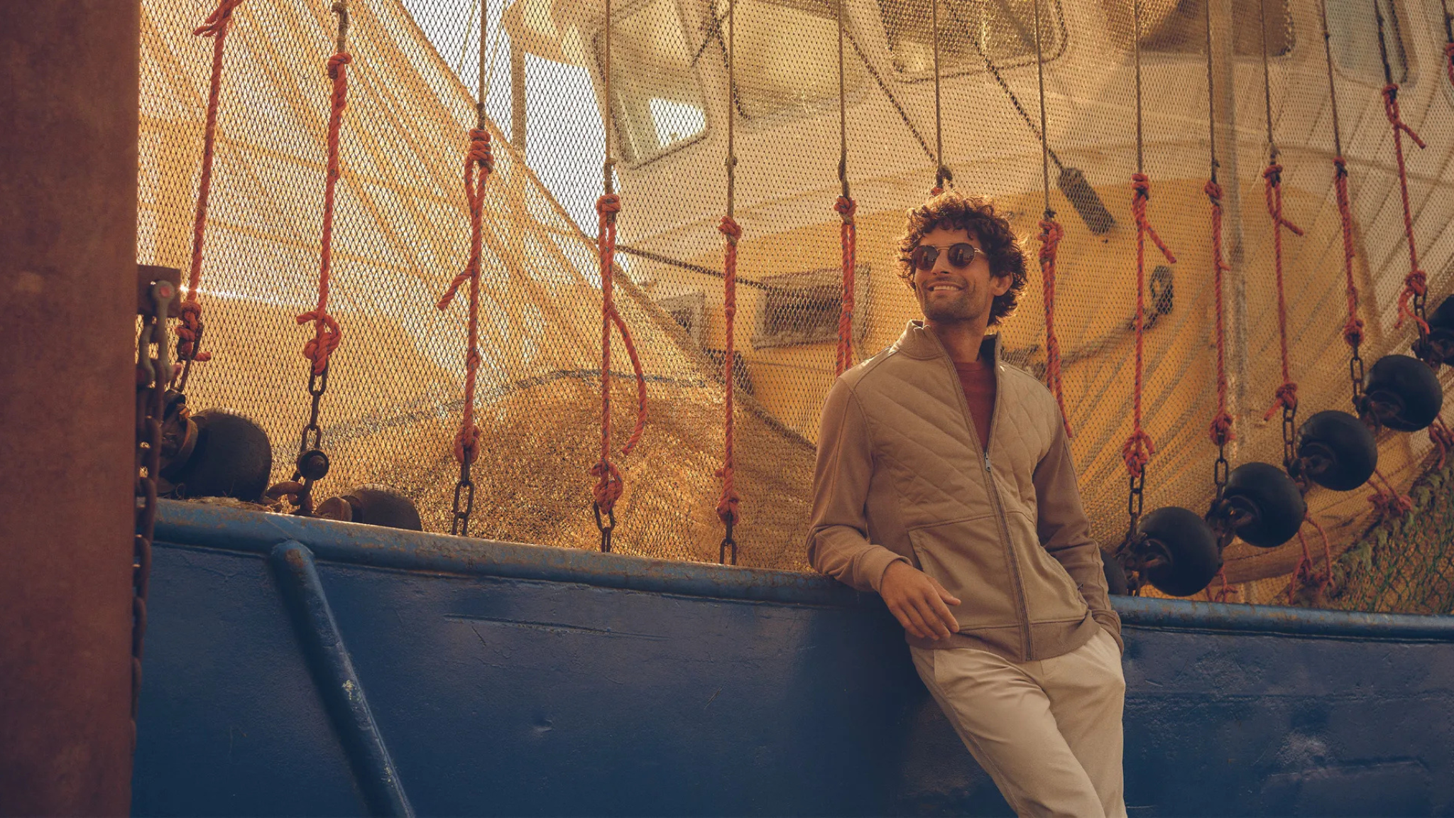 Cambell menswear mannenmodel kleding