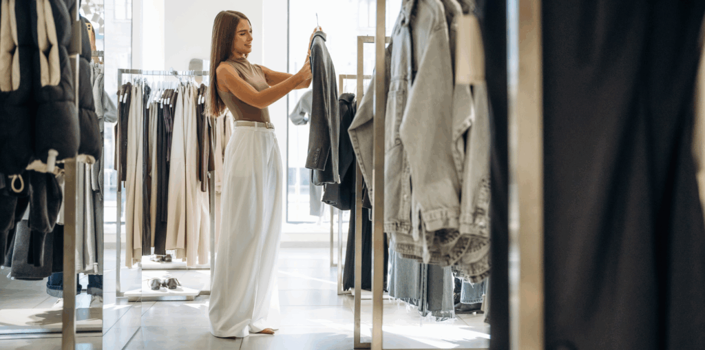 Collectie verkoop fashion met uniform product databeheer Latest Collection