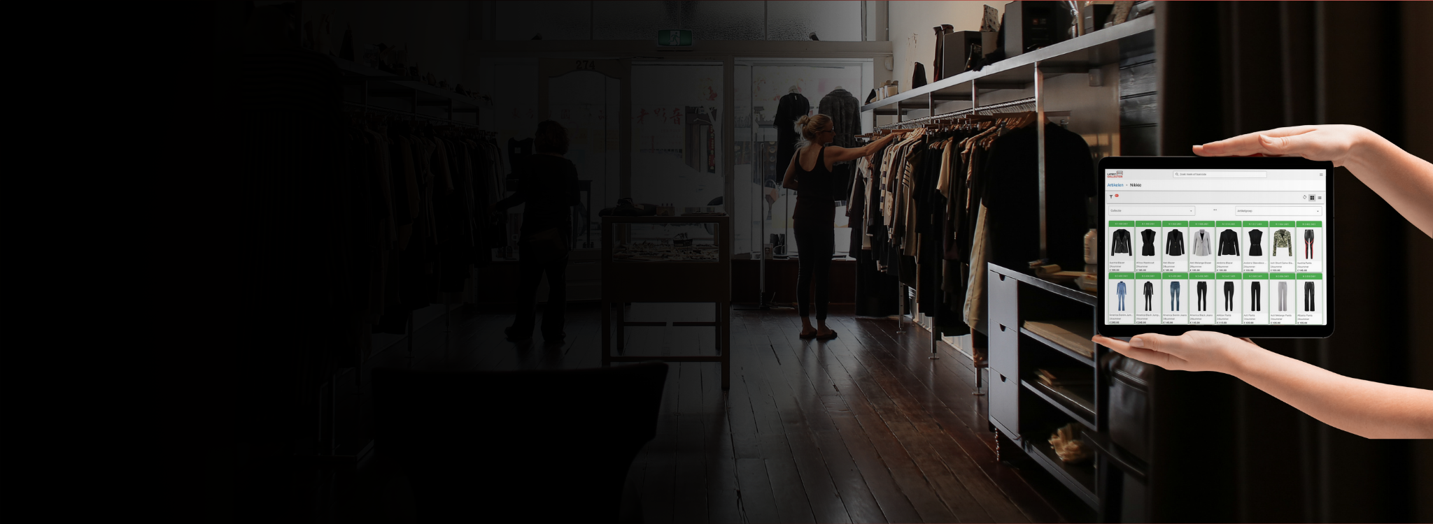 Dataplatform Latest Collection fashionbranche