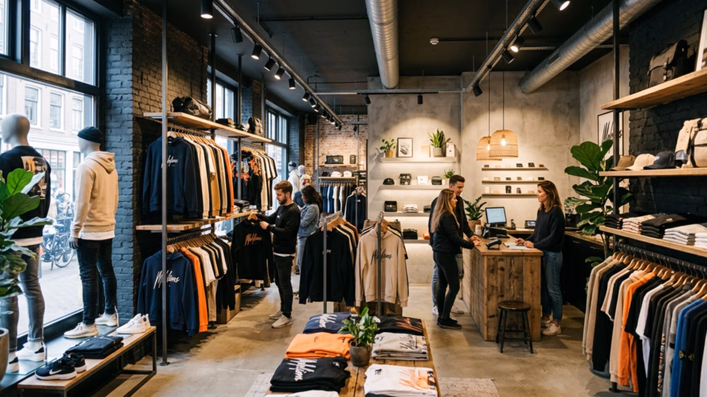 streetwear Malelions barcodes en artikeldata in data fashion platform Latest Collection