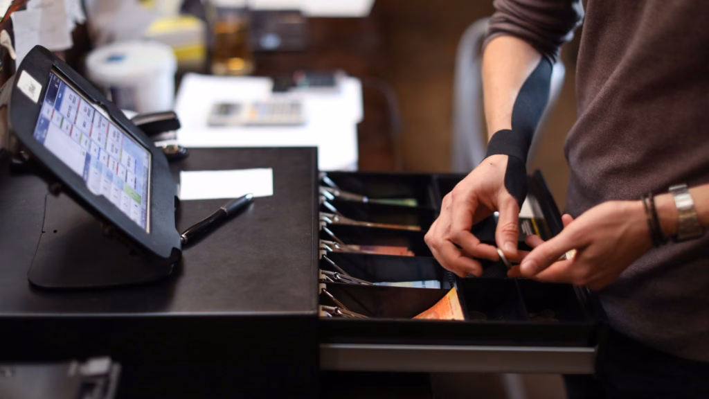 Kassasysteem met koppeling Latest Collection