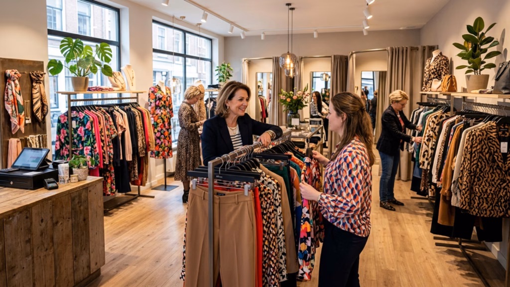 Tia by Godske damesmode barcodes en artikeldata in data fashion platform Latest Collection