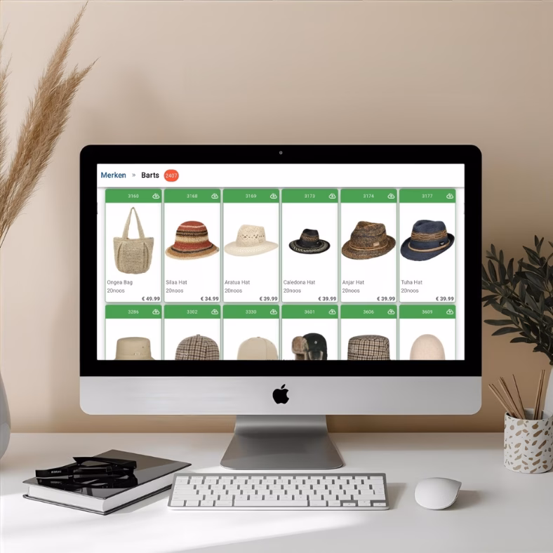 Fashion artikeldata Latest Collection ecosysteem