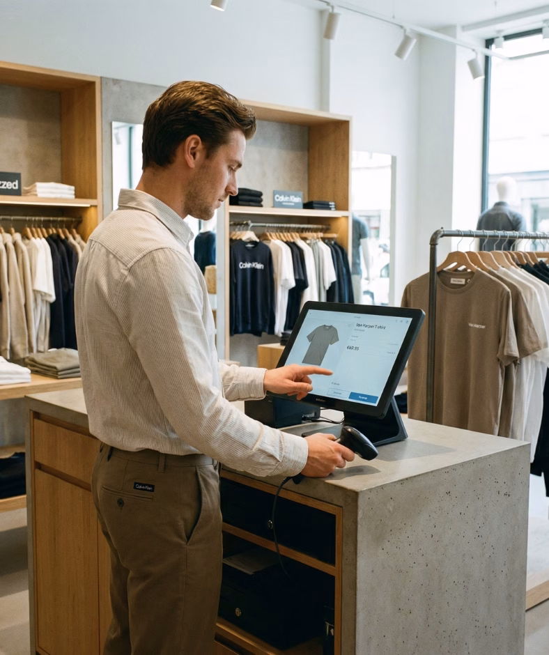 POS leverancier met data fashion data ecosysteem