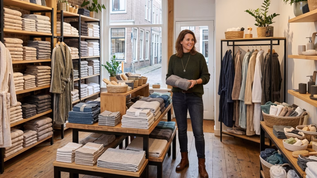 Vossen badstofartikelen en handdoeken in Nederland met data van Latest Collection