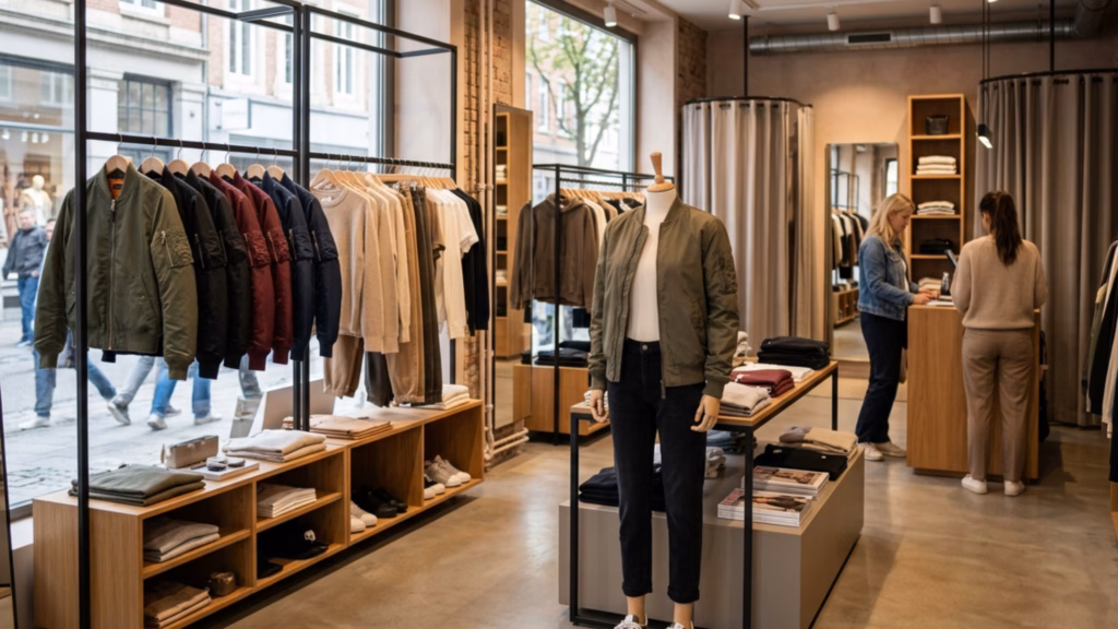 Alpha Industrie dames en herenmode artikeldata in data fashion platform Latest Collection