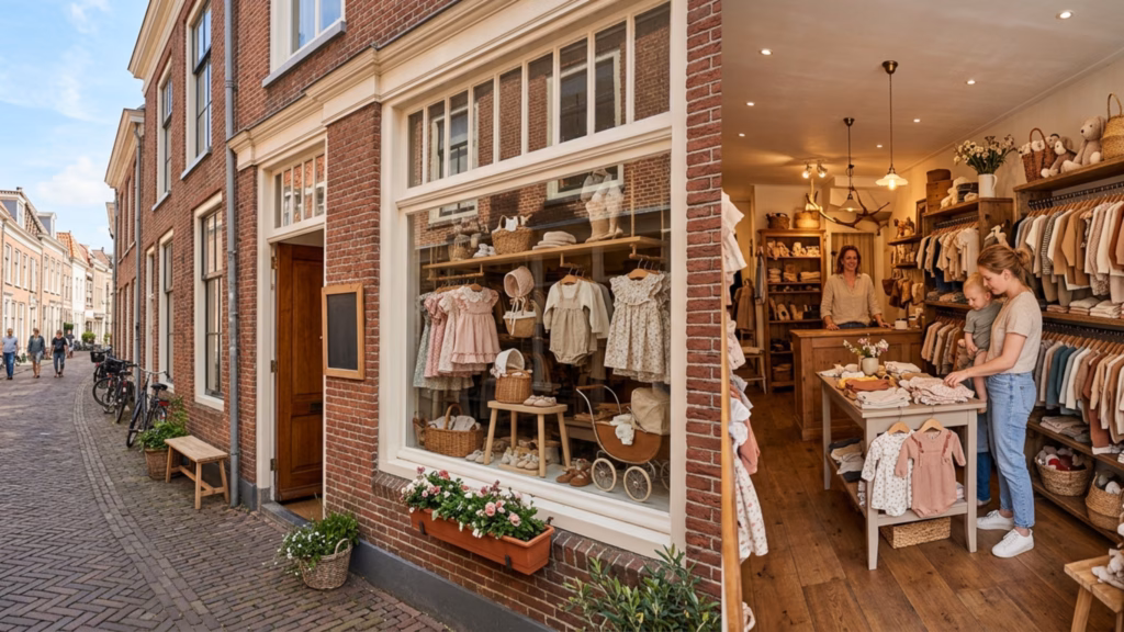 Artikeldata, barcodes en foto's kindermode Petite Maison Kids beschikbaar in Latest Collection artikelplatform