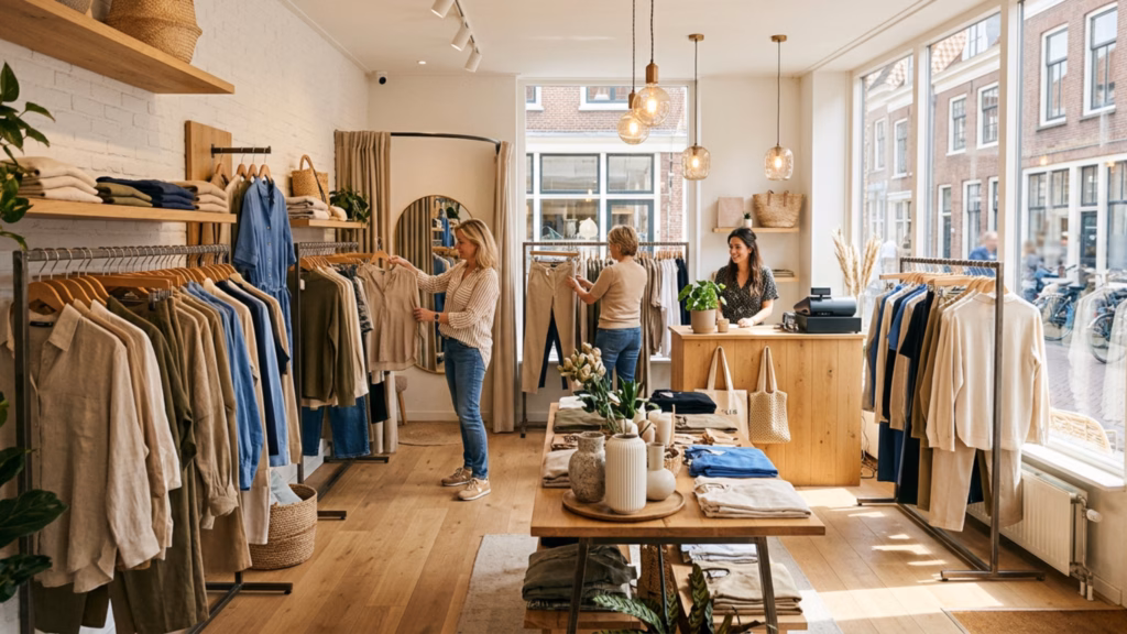 Artikeldata, barcodes en foto's modecollectie Opus beschikbaar in Latest Collection artikelplatform