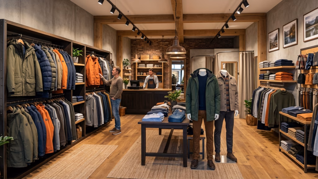 Artikeldata, barcodes en foto's modecollecties Tenson beschikbaar in Latest Collection artikelplatform
